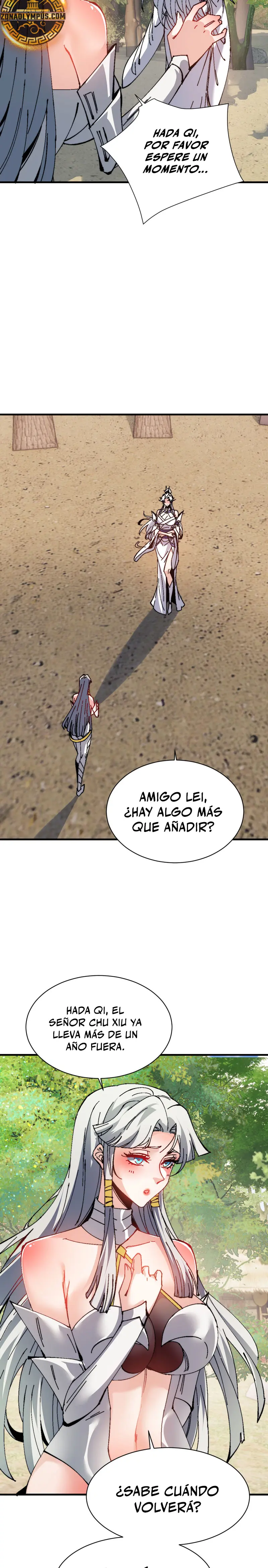 Maestra, este Discípulo Villano no puede ser el Hijo Sagrado Capítulo 150 - Page 16