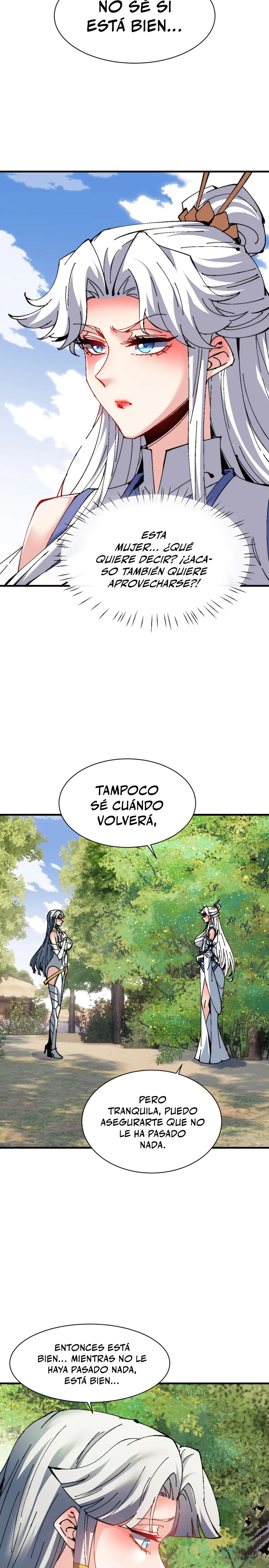 Maestra, este Discípulo Villano no puede ser el Hijo Sagrado Capítulo 150 - Page 17