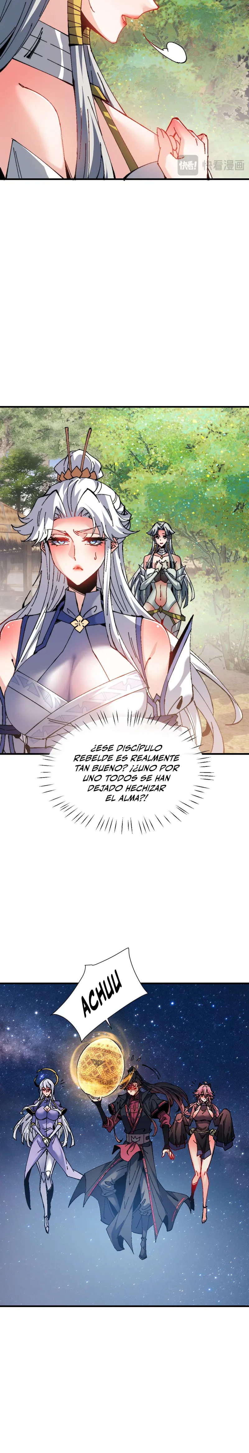 Maestra, este Discípulo Villano no puede ser el Hijo Sagrado Capítulo 150 - Page 18