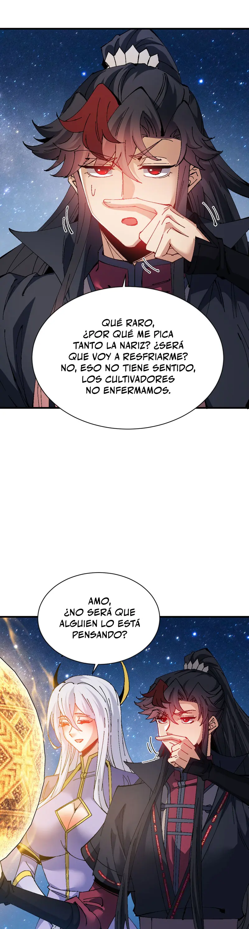 Maestra, este Discípulo Villano no puede ser el Hijo Sagrado Capítulo 150 - Page 19