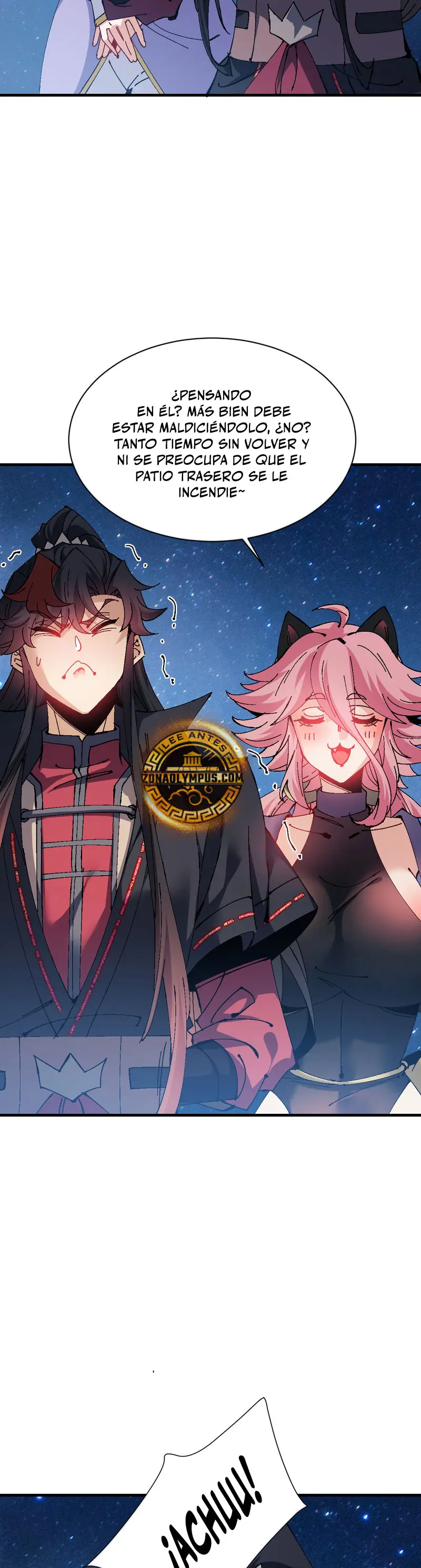 Maestra, este Discípulo Villano no puede ser el Hijo Sagrado Capítulo 150 - Page 20