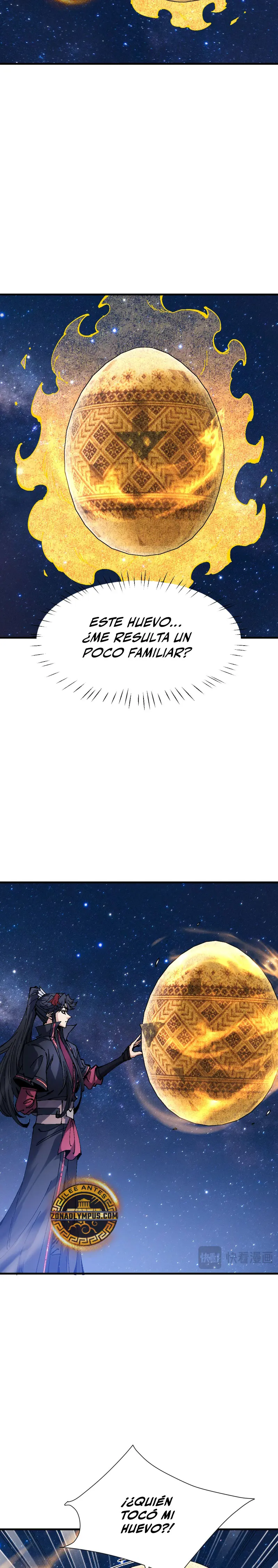 Maestra, este Discípulo Villano no puede ser el Hijo Sagrado Capítulo 150 - Page 3