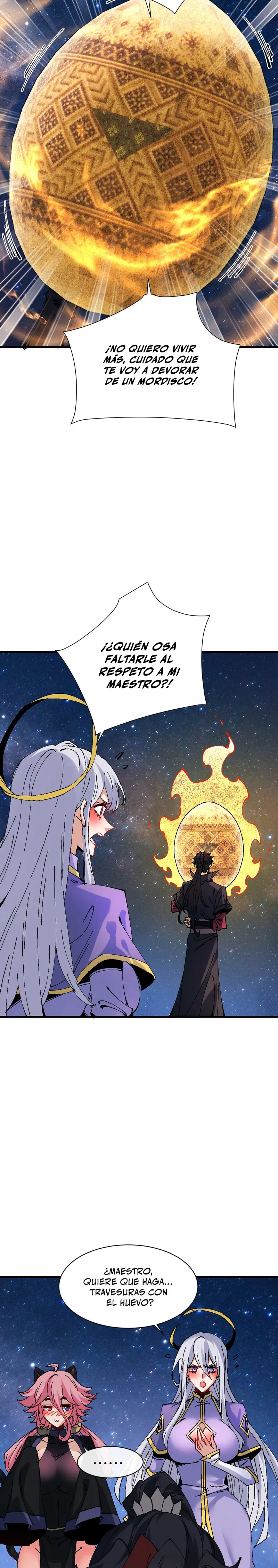 Maestra, este Discípulo Villano no puede ser el Hijo Sagrado Capítulo 150 - Page 4