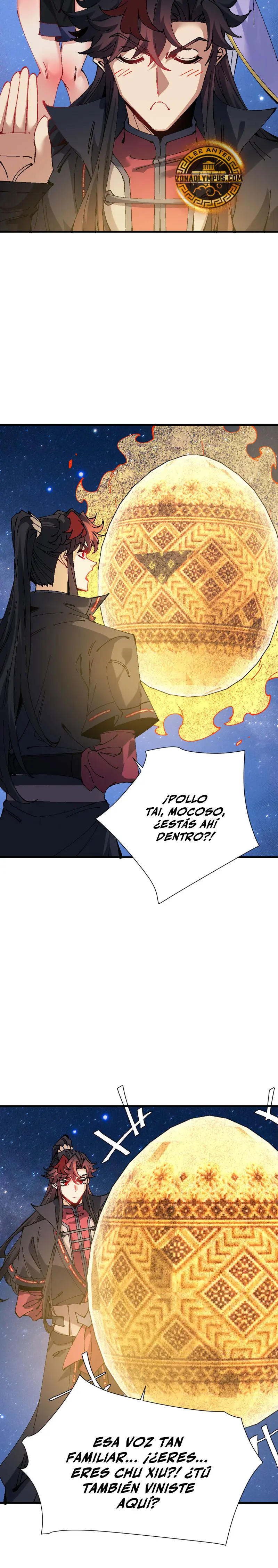 Maestra, este Discípulo Villano no puede ser el Hijo Sagrado Capítulo 150 - Page 5