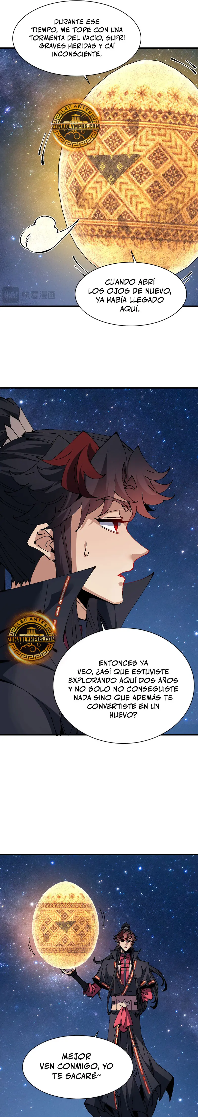 Maestra, este Discípulo Villano no puede ser el Hijo Sagrado Capítulo 150 - Page 7