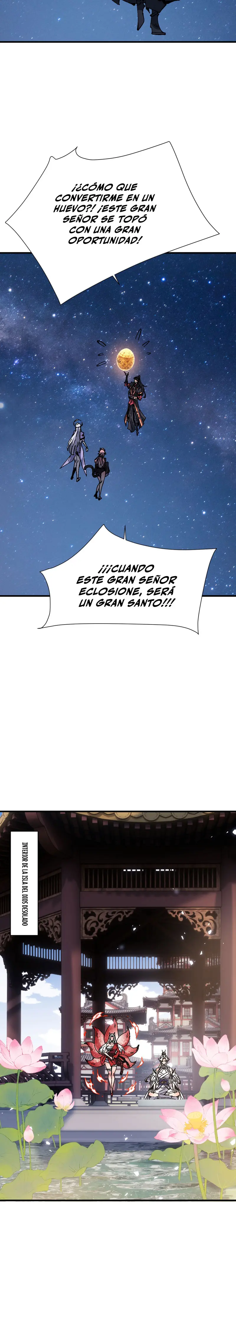 Maestra, este Discípulo Villano no puede ser el Hijo Sagrado Capítulo 150 - Page 8