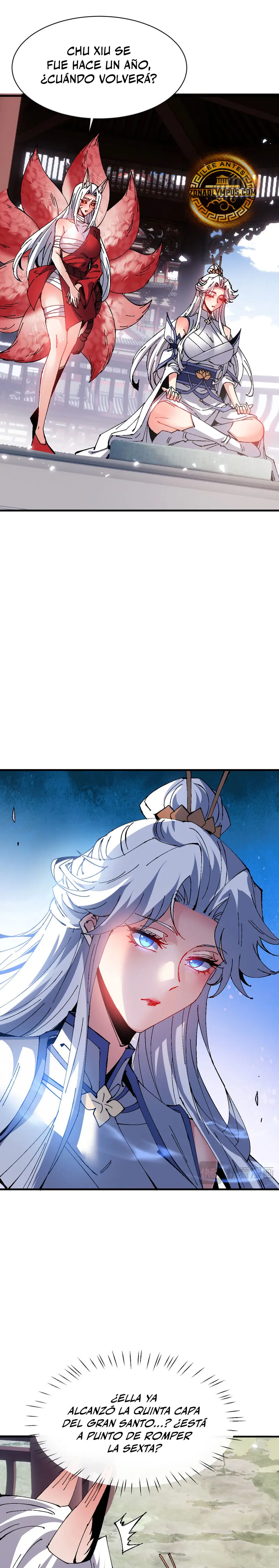 Maestra, este Discípulo Villano no puede ser el Hijo Sagrado Capítulo 150 - Page 9