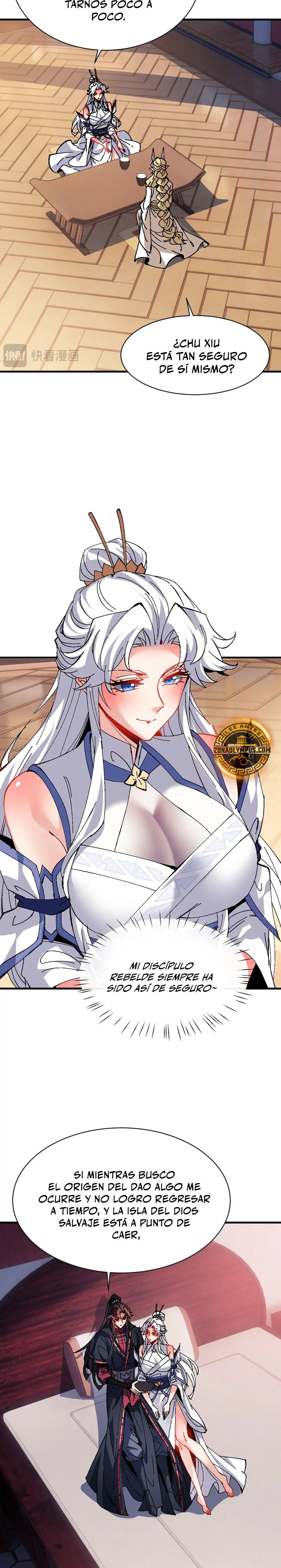 Maestra, este Discípulo Villano no puede ser el Hijo Sagrado Capítulo 151 - Page 10