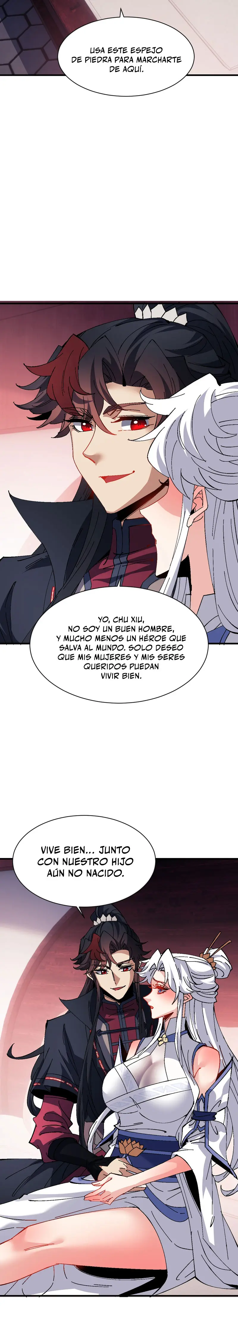 Maestra, este Discípulo Villano no puede ser el Hijo Sagrado Capítulo 151 - Page 11