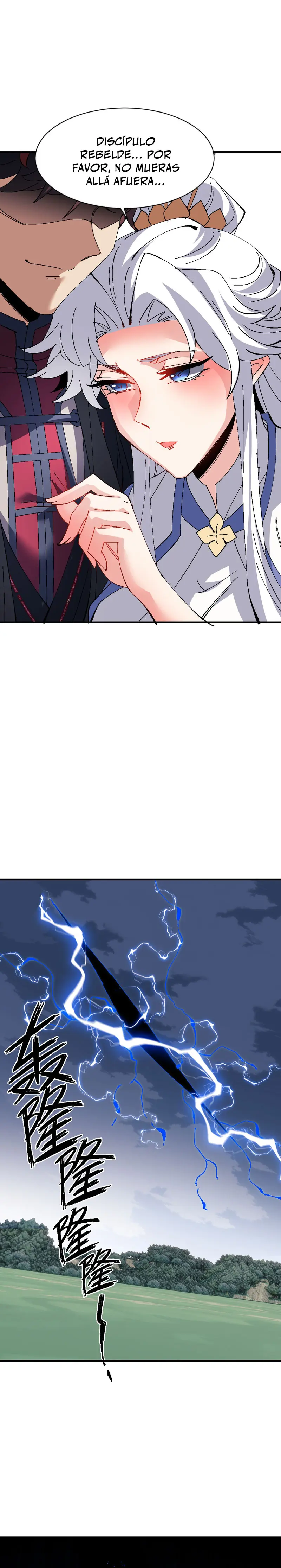 Maestra, este Discípulo Villano no puede ser el Hijo Sagrado Capítulo 151 - Page 12
