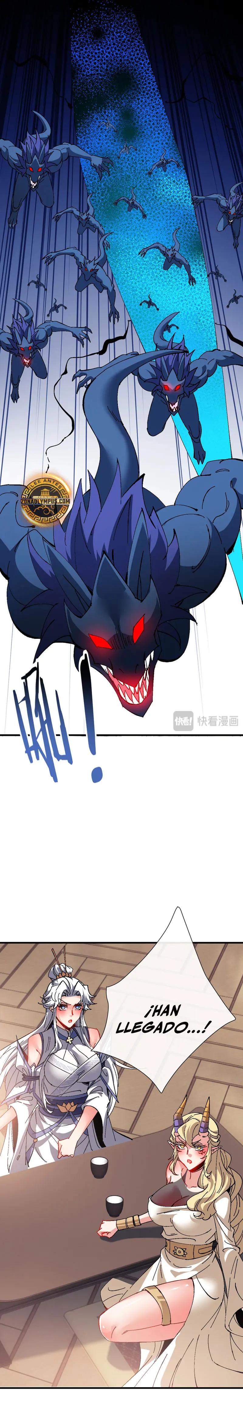 Maestra, este Discípulo Villano no puede ser el Hijo Sagrado Capítulo 151 - Page 13