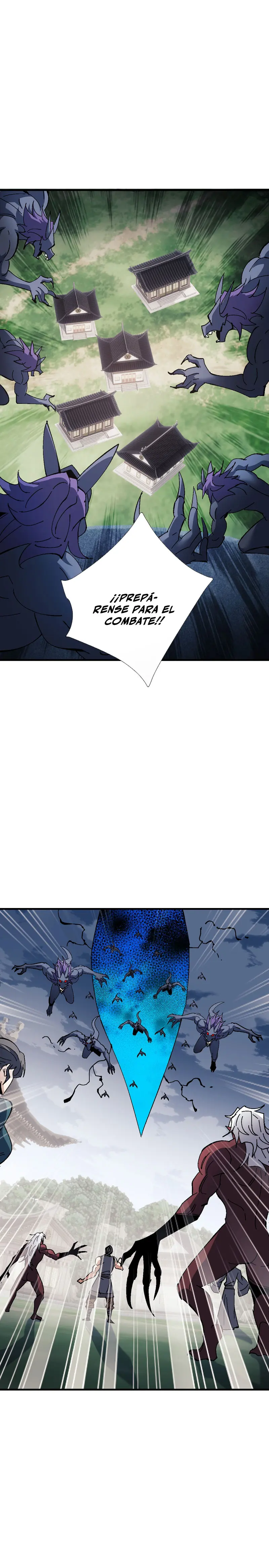 Maestra, este Discípulo Villano no puede ser el Hijo Sagrado Capítulo 151 - Page 14