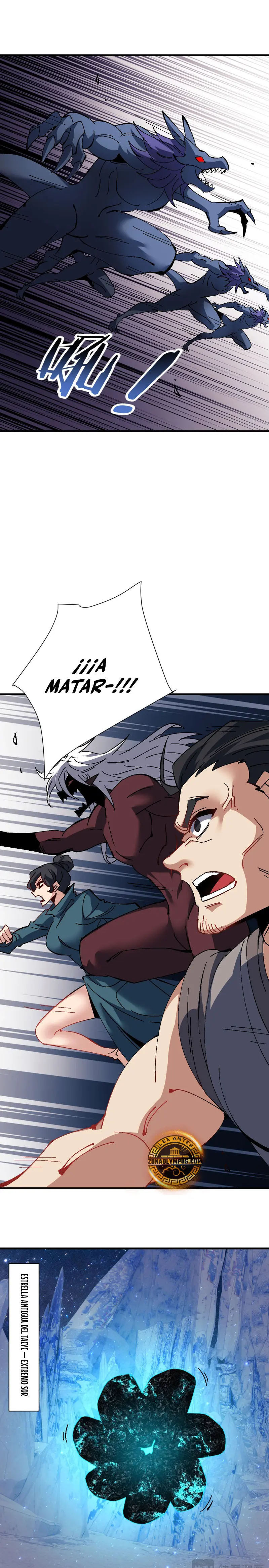 Maestra, este Discípulo Villano no puede ser el Hijo Sagrado Capítulo 151 - Page 15