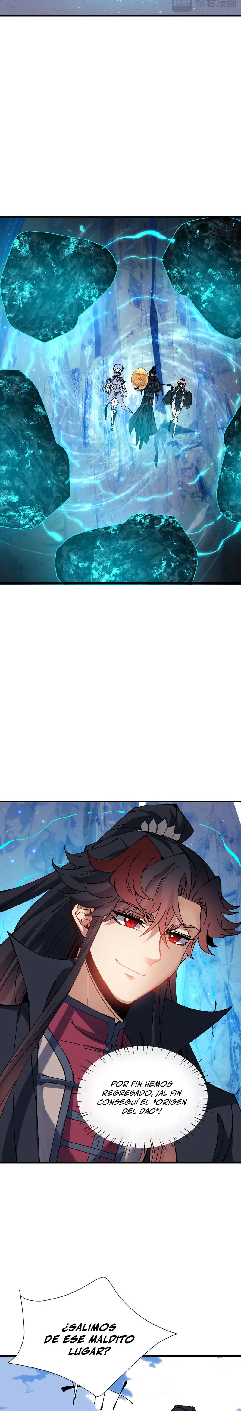 Maestra, este Discípulo Villano no puede ser el Hijo Sagrado Capítulo 151 - Page 16