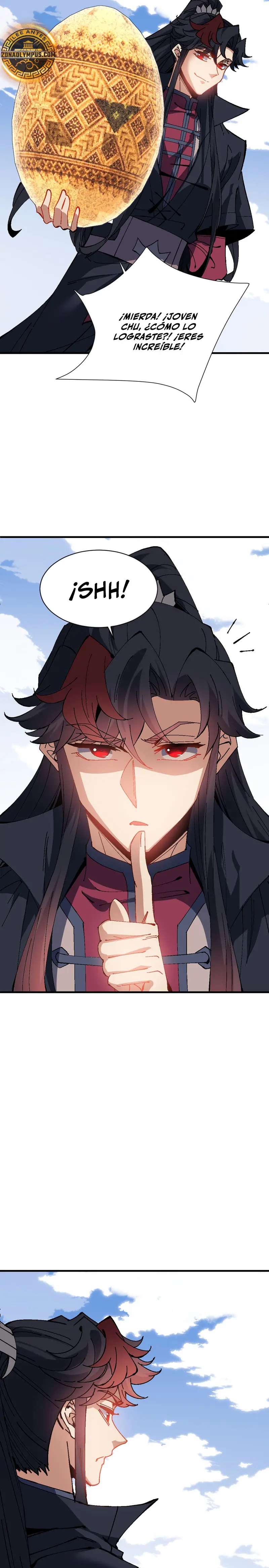 Maestra, este Discípulo Villano no puede ser el Hijo Sagrado Capítulo 151 - Page 17