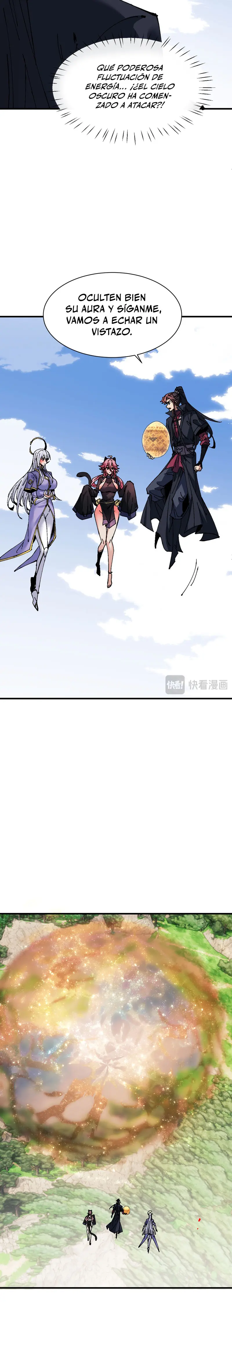 Maestra, este Discípulo Villano no puede ser el Hijo Sagrado Capítulo 151 - Page 18