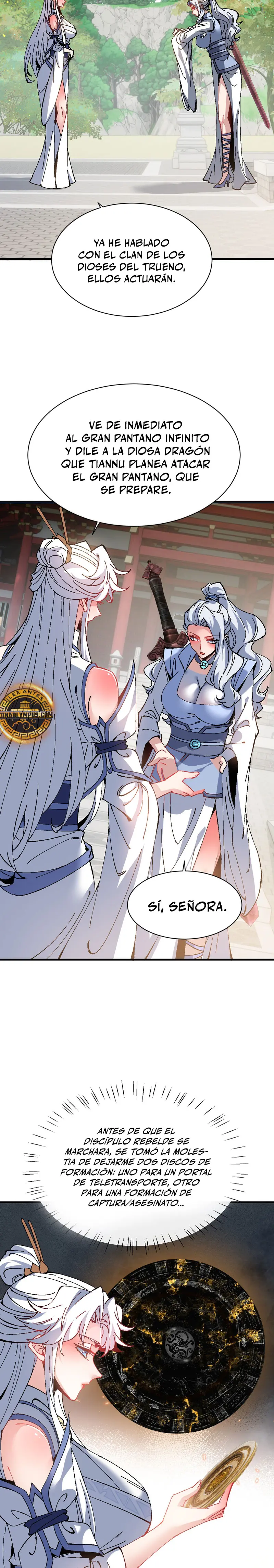 Maestra, este Discípulo Villano no puede ser el Hijo Sagrado Capítulo 151 - Page 2