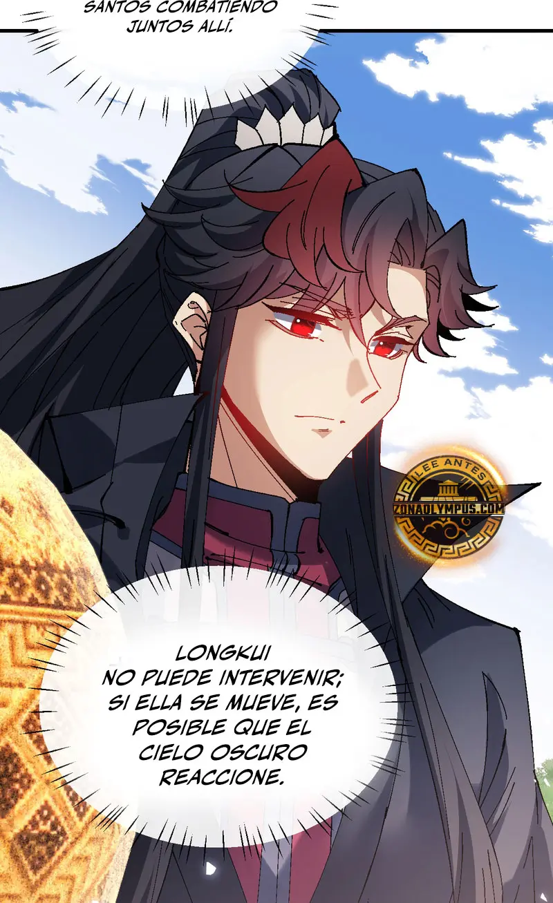 Maestra, este Discípulo Villano no puede ser el Hijo Sagrado Capítulo 151 - Page 21