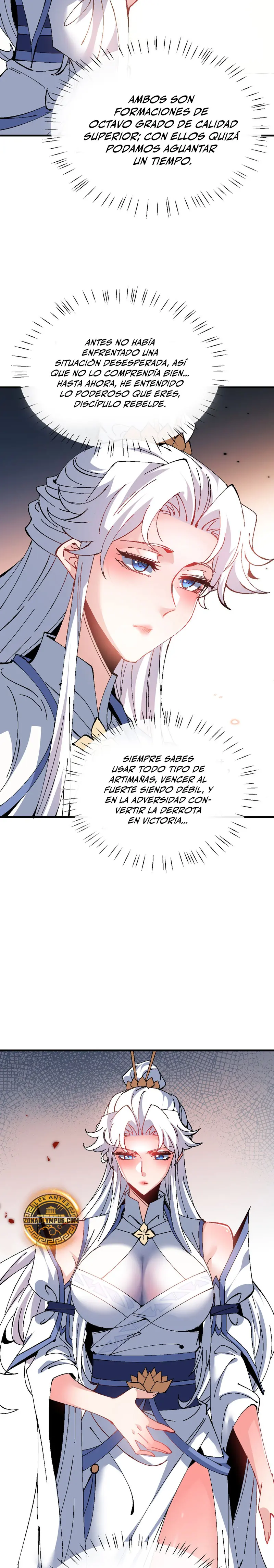 Maestra, este Discípulo Villano no puede ser el Hijo Sagrado Capítulo 151 - Page 3