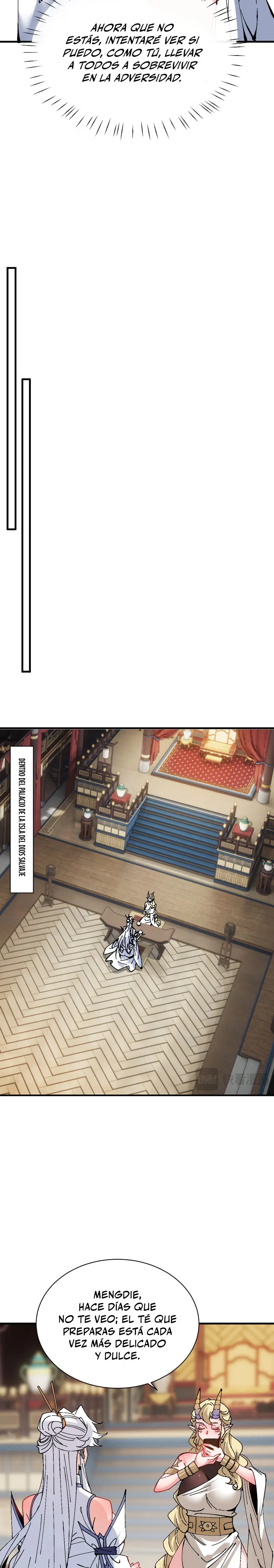 Maestra, este Discípulo Villano no puede ser el Hijo Sagrado Capítulo 151 - Page 4