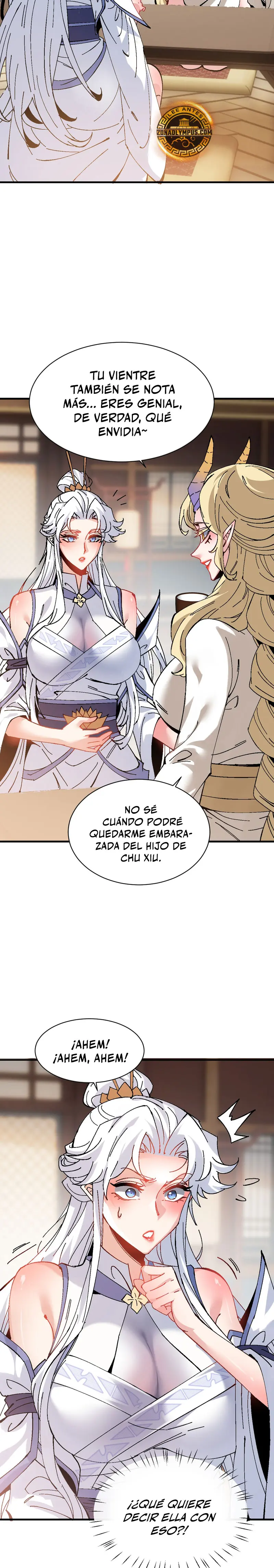 Maestra, este Discípulo Villano no puede ser el Hijo Sagrado Capítulo 151 - Page 5