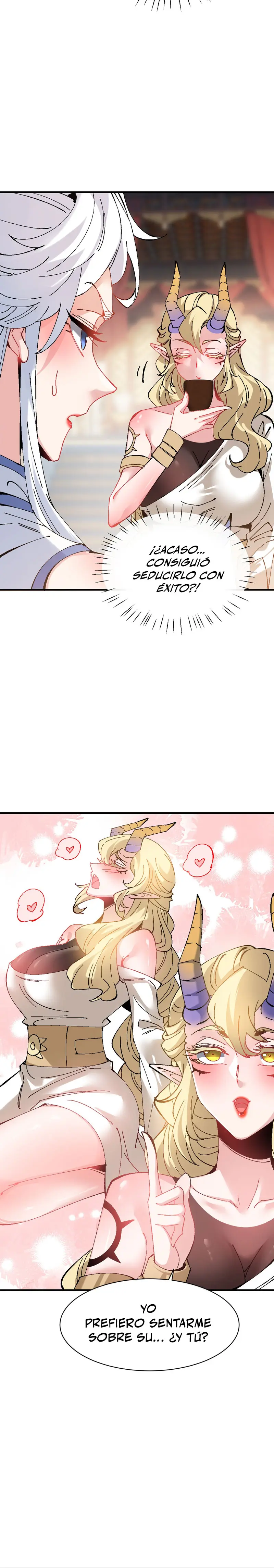 Maestra, este Discípulo Villano no puede ser el Hijo Sagrado Capítulo 151 - Page 6