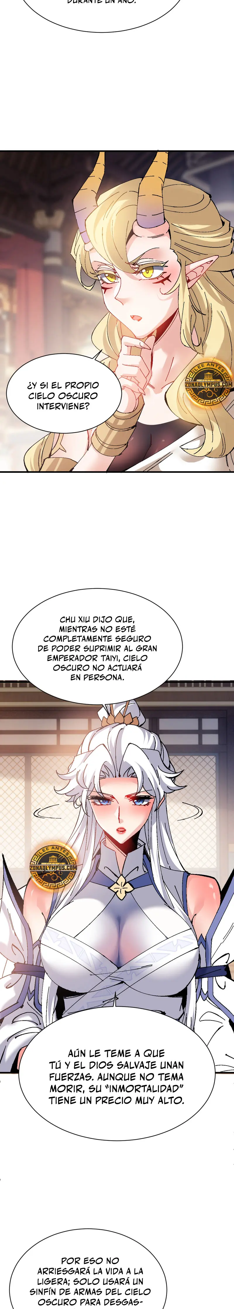 Maestra, este Discípulo Villano no puede ser el Hijo Sagrado Capítulo 151 - Page 9