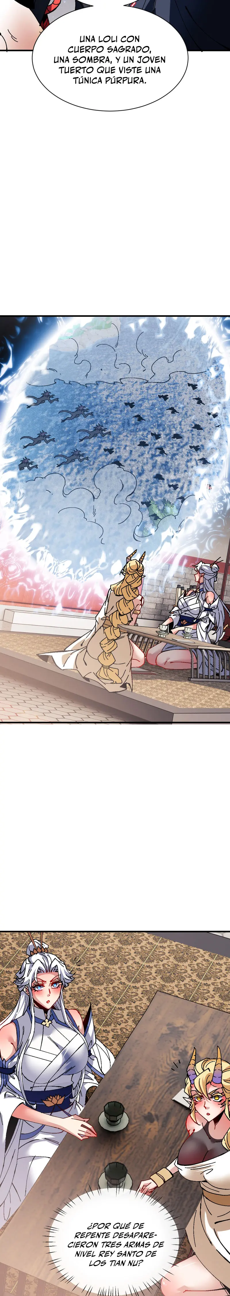 Maestra, este Discípulo Villano no puede ser el Hijo Sagrado Capítulo 152 - Page 10