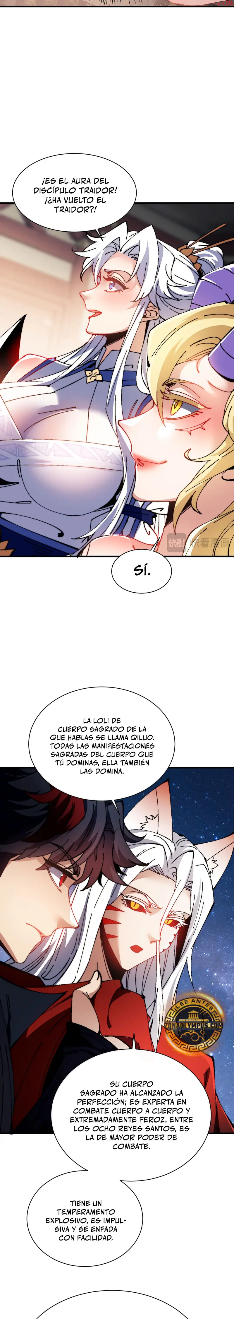 Maestra, este Discípulo Villano no puede ser el Hijo Sagrado Capítulo 152 - Page 11