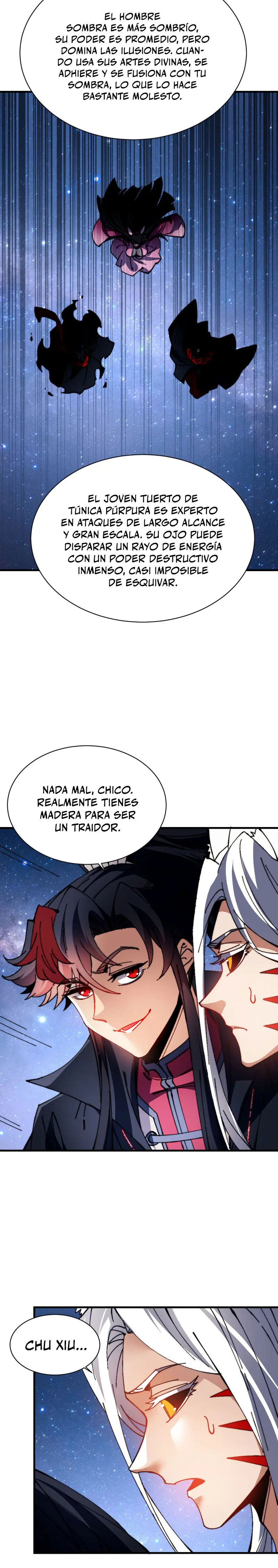 Maestra, este Discípulo Villano no puede ser el Hijo Sagrado Capítulo 152 - Page 12