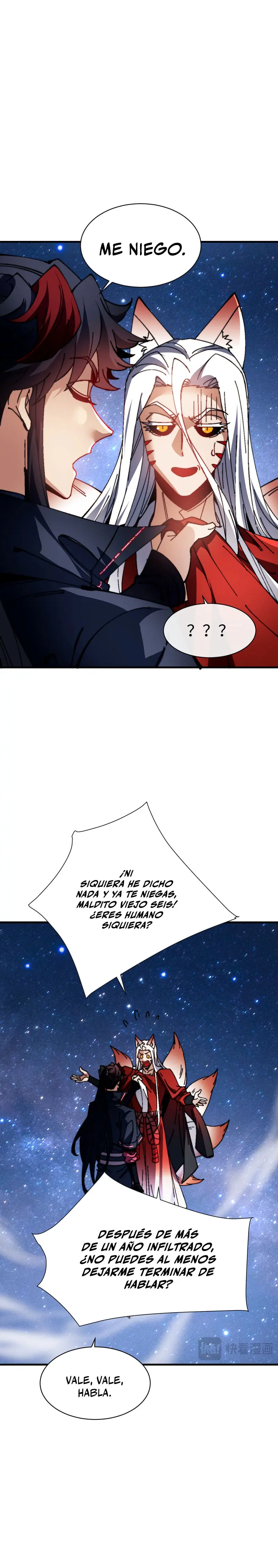 Maestra, este Discípulo Villano no puede ser el Hijo Sagrado Capítulo 152 - Page 13