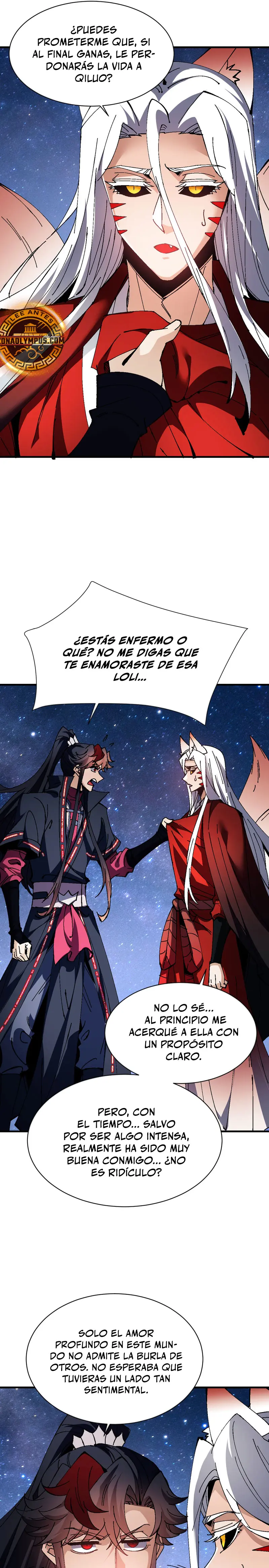 Maestra, este Discípulo Villano no puede ser el Hijo Sagrado Capítulo 152 - Page 14