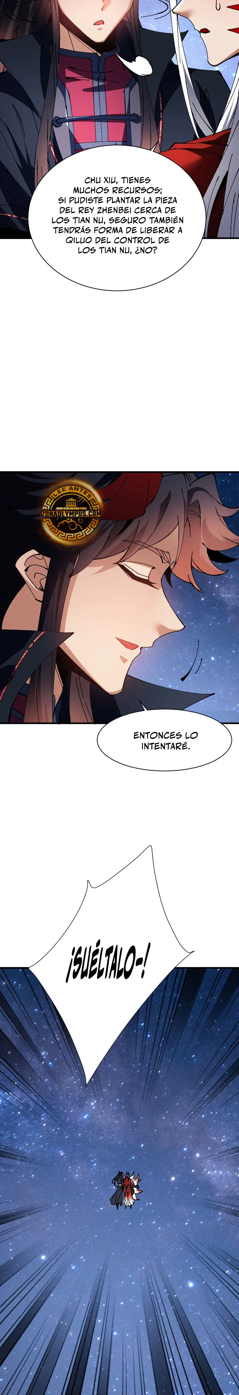 Maestra, este Discípulo Villano no puede ser el Hijo Sagrado Capítulo 152 - Page 15