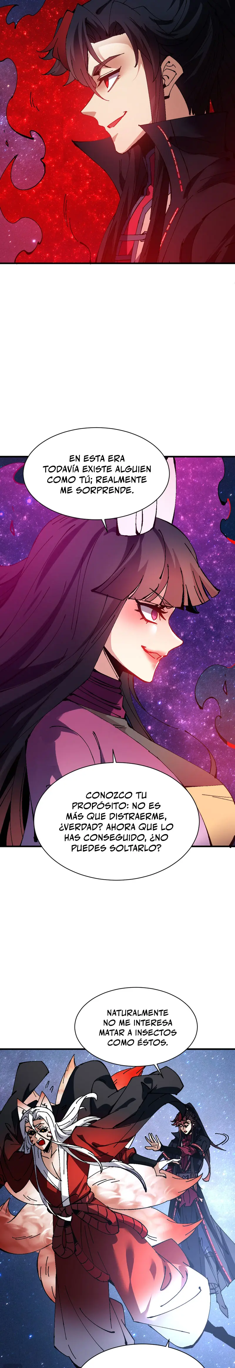 Maestra, este Discípulo Villano no puede ser el Hijo Sagrado Capítulo 152 - Page 18