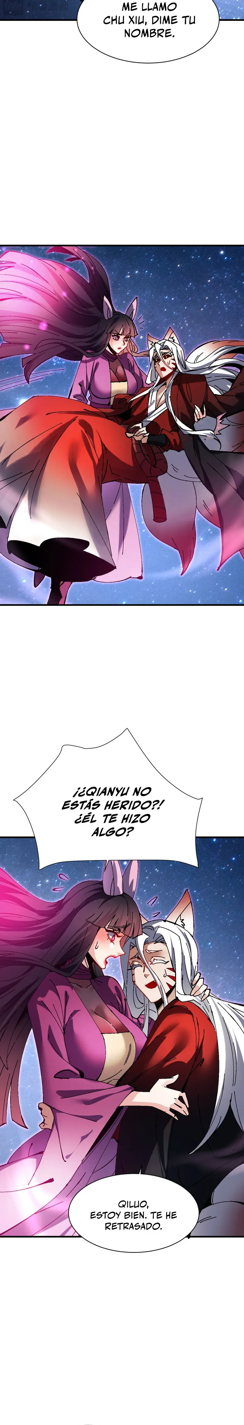 Maestra, este Discípulo Villano no puede ser el Hijo Sagrado Capítulo 152 - Page 19