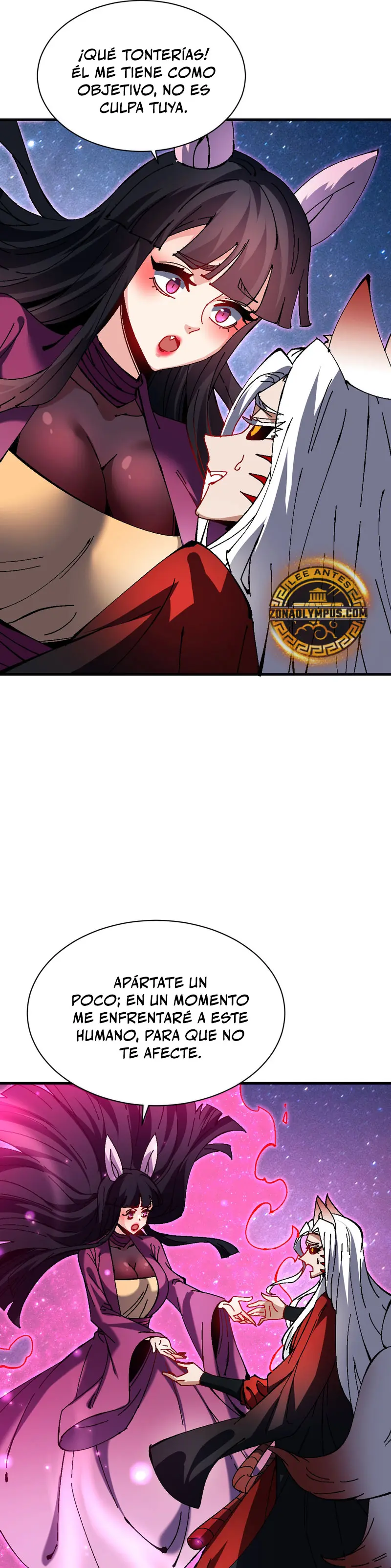 Maestra, este Discípulo Villano no puede ser el Hijo Sagrado Capítulo 152 - Page 20