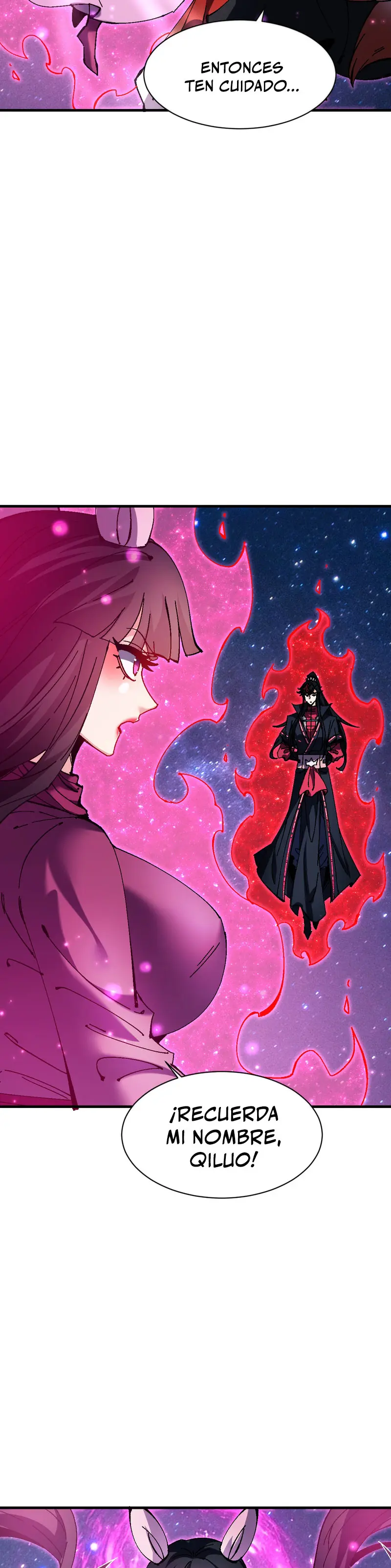 Maestra, este Discípulo Villano no puede ser el Hijo Sagrado Capítulo 152 - Page 21