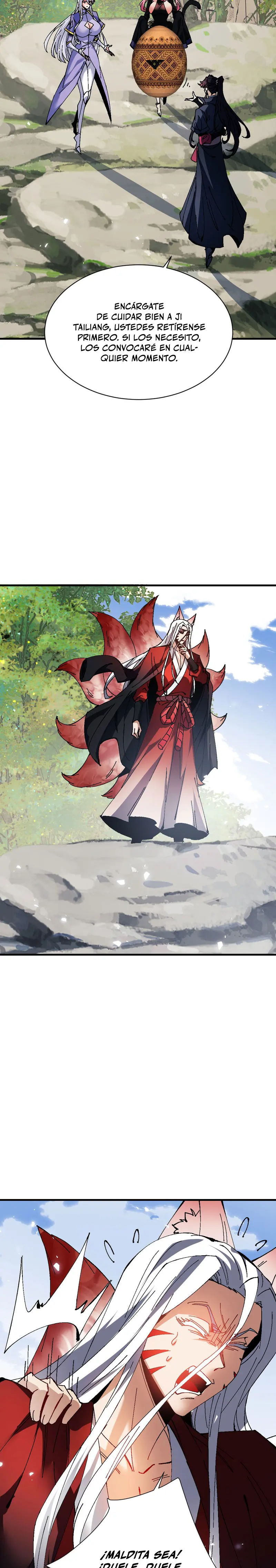 Maestra, este Discípulo Villano no puede ser el Hijo Sagrado Capítulo 152 - Page 3