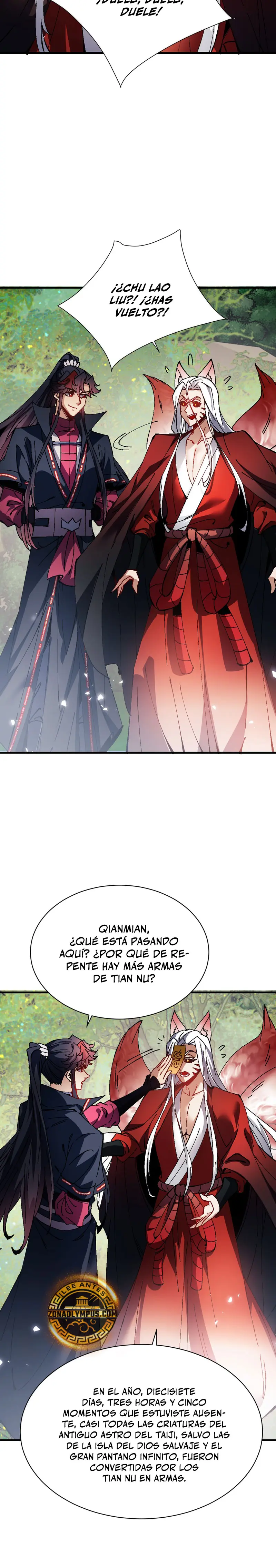 Maestra, este Discípulo Villano no puede ser el Hijo Sagrado Capítulo 152 - Page 4