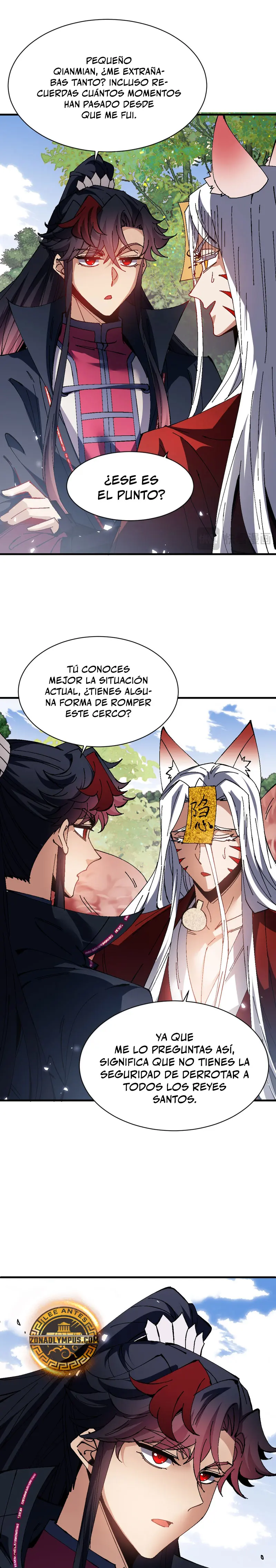 Maestra, este Discípulo Villano no puede ser el Hijo Sagrado Capítulo 152 - Page 5