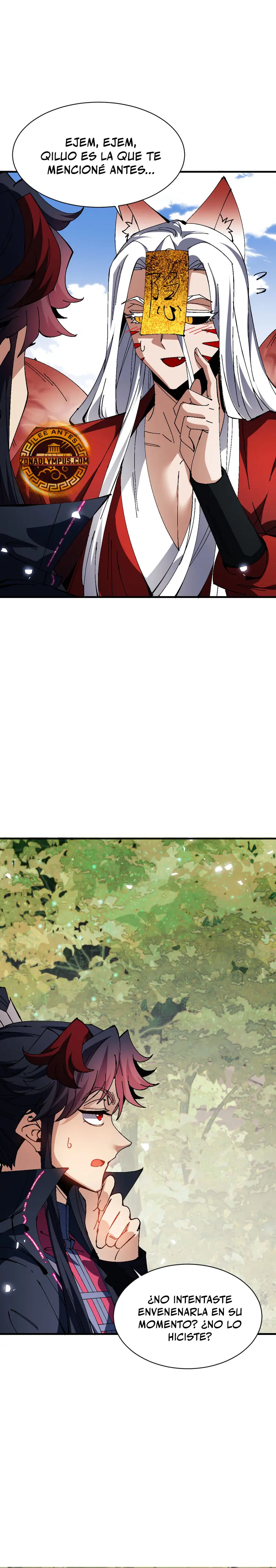 Maestra, este Discípulo Villano no puede ser el Hijo Sagrado Capítulo 152 - Page 7