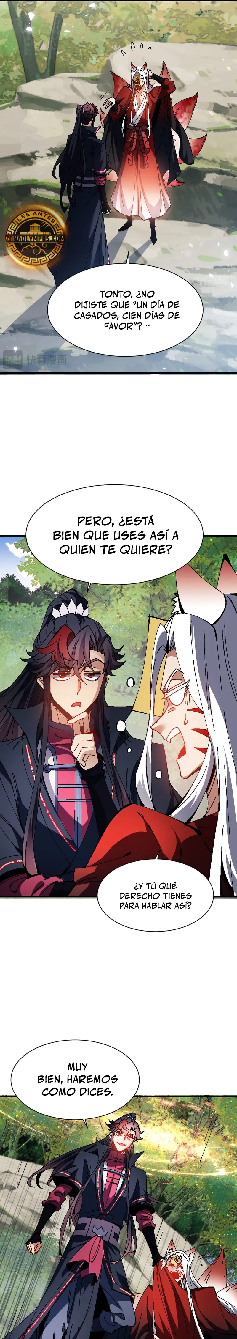 Maestra, este Discípulo Villano no puede ser el Hijo Sagrado Capítulo 152 - Page 8