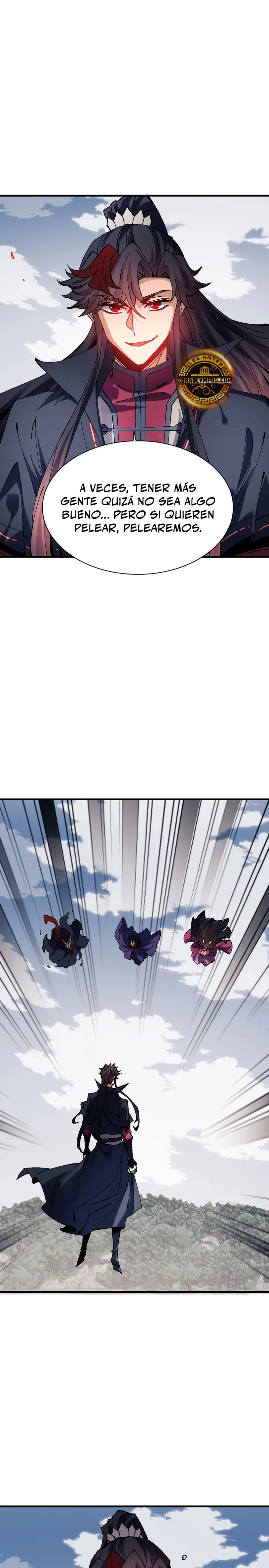 Maestra, este Discípulo Villano no puede ser el Hijo Sagrado Capítulo 153 - Page 10