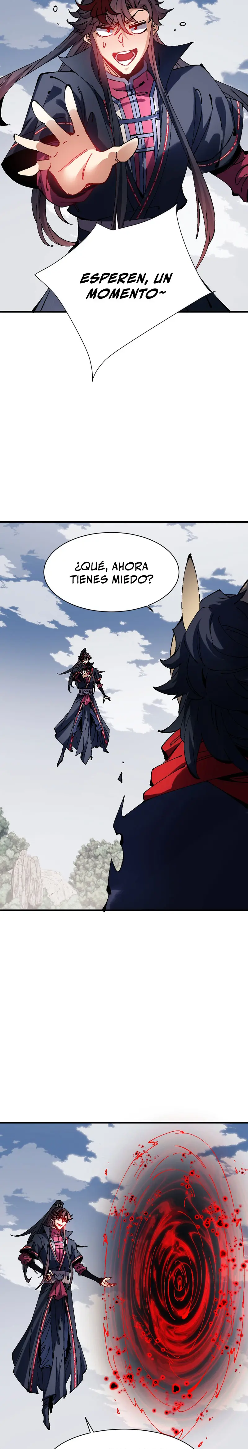 Maestra, este Discípulo Villano no puede ser el Hijo Sagrado Capítulo 153 - Page 11