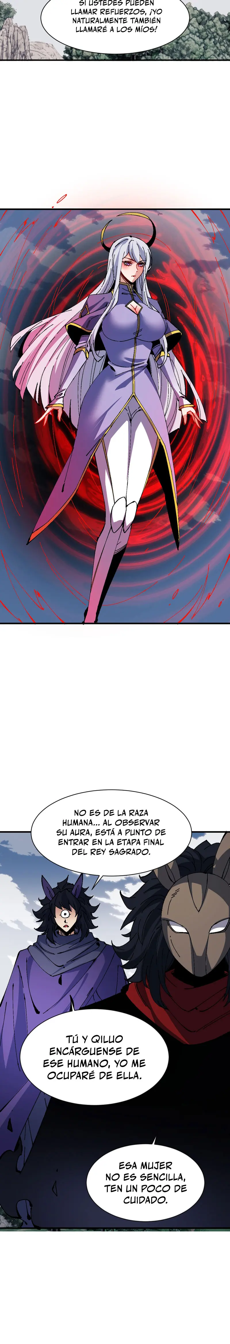 Maestra, este Discípulo Villano no puede ser el Hijo Sagrado Capítulo 153 - Page 12
