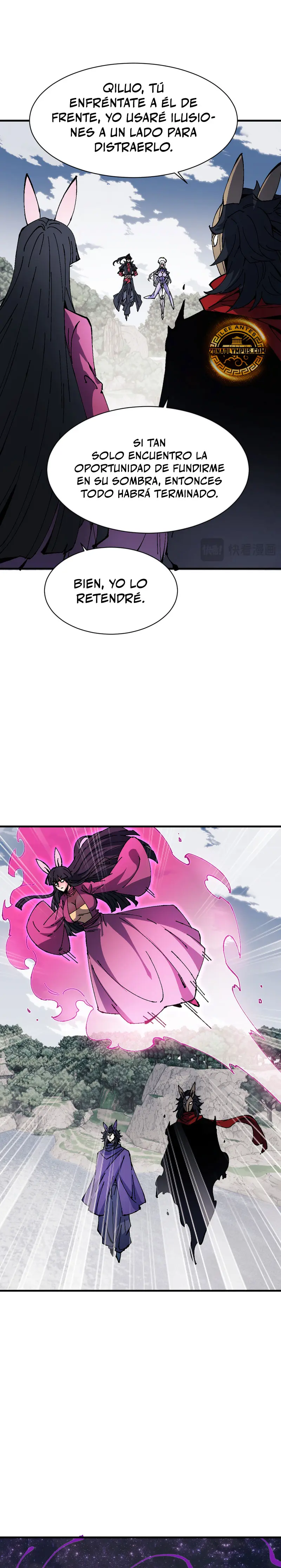 Maestra, este Discípulo Villano no puede ser el Hijo Sagrado Capítulo 153 - Page 13