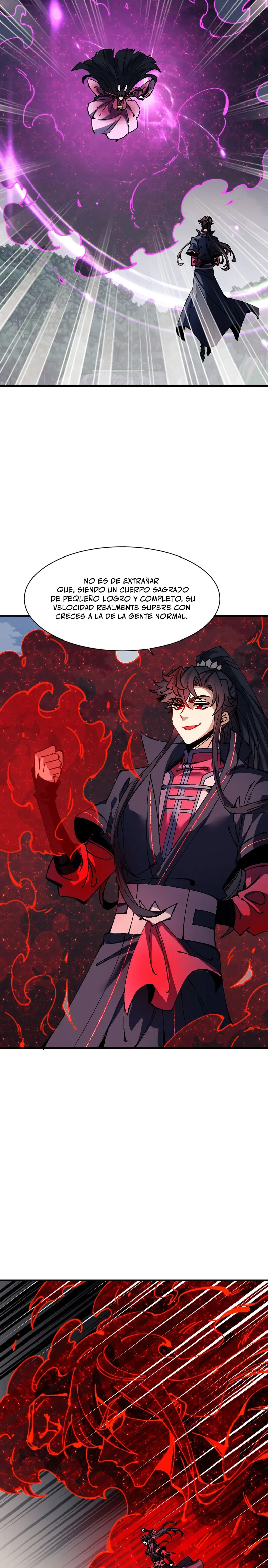 Maestra, este Discípulo Villano no puede ser el Hijo Sagrado Capítulo 153 - Page 2