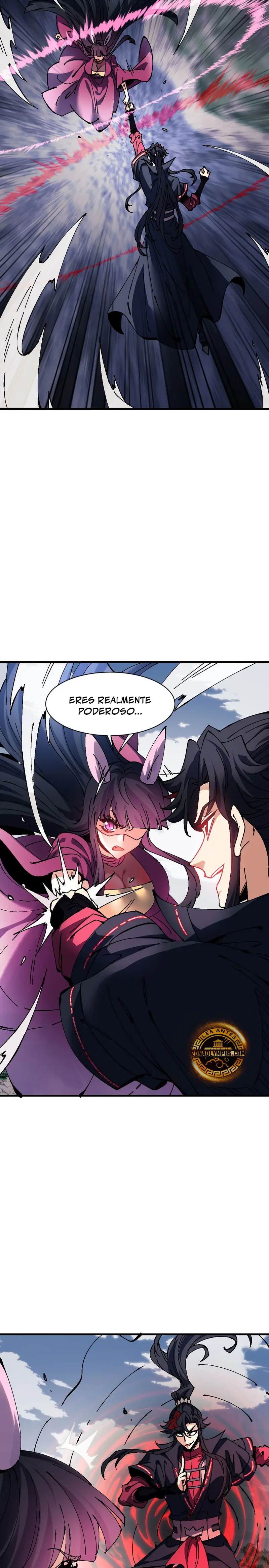 Maestra, este Discípulo Villano no puede ser el Hijo Sagrado Capítulo 153 - Page 5