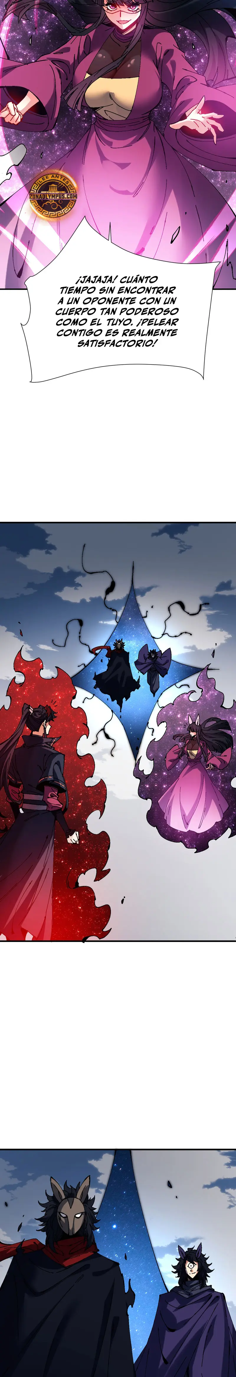 Maestra, este Discípulo Villano no puede ser el Hijo Sagrado Capítulo 153 - Page 8