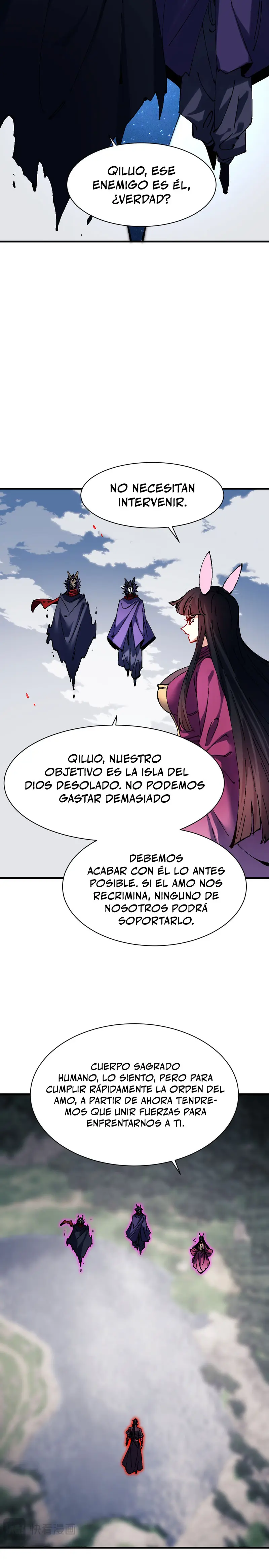 Maestra, este Discípulo Villano no puede ser el Hijo Sagrado Capítulo 153 - Page 9